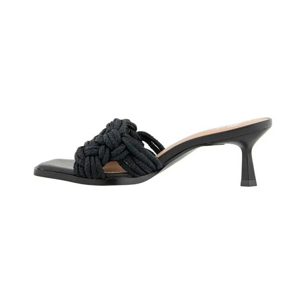 Rm Rebecca Minkoff Fannie Dress Sandal, Black